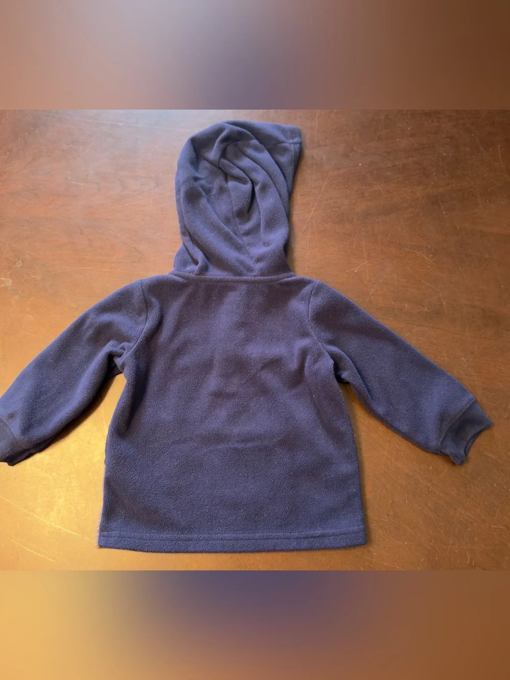 Child of Mine by Carter’s Baby Boy Bear Hooded Top & Striped Pants 2-Piece 6-9 M